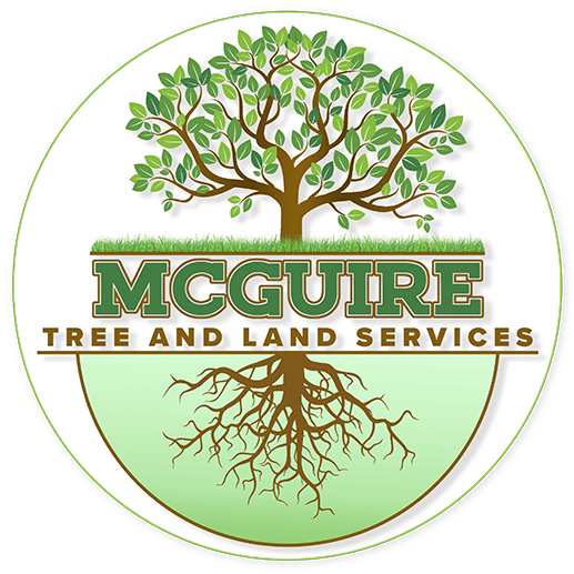 Mcguire Tree Services and Land Clearing Logo